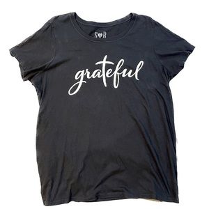 S&B Junk Jones Grateful Graphic Tee Size 3X